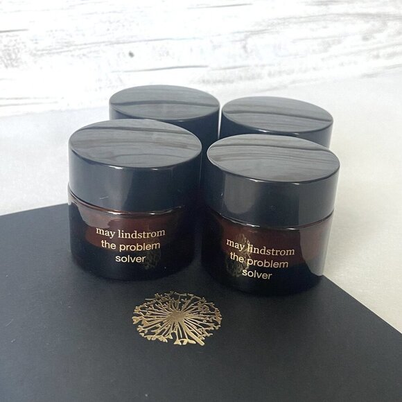 May Lindstrom The Problem Solver Facial Treatment Masque 9 Sample Size Jars - Picture 14 of 16